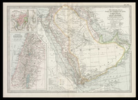 Modern Palestine, part of Turkey.