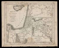 The Places recorded in the Five Books of Moses.