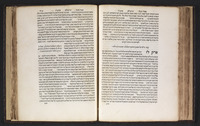 הגהות בשולי ספר מאור עינים לעזריה די רוסי : דפוס מנטובה, של"ד.
