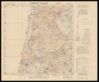 Zikhron Ya'aqov Compiled, drawn and reproduced by Survey of Palestine. מחלקת המדידות, ישראל – הספרייה הלאומית