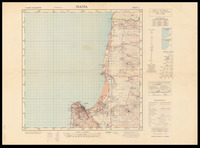 Haifa Compiled, drawn and reproduced by Survey of Palestine – הספרייה הלאומית