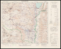 Nazareth Compiled, drawn and reproduced by Survey of Palestine. מחלקת המדידות, ישראל.