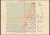 Yibna Compiled, drawn and reproduced by Survey of Palestine.