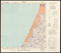 Yibna Compiled, drawn and reproduced by Survey of Palestine.