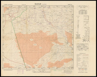 Rafah Compiled, drawn and reproduced by Survey of Palestine. מחלקת המדידות, ישראל.