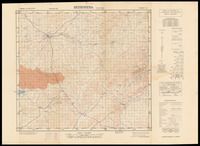 Beersheba Compiled, drawn and reproduced by Survey of Palestine. מחלקת המדידות, ישראל.