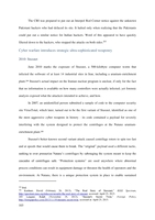 Cyber warfare revolution ? 1982-2014 / Ohad Barak.
