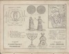 Plan des Alten Jerusalem / Lith v F. Welcker – הספרייה הלאומית