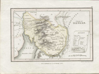 Tribe of Reuben / Drawn & Engraved by R. Palmer.