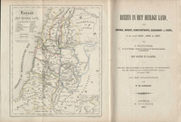 Kanaan of het heilige land / T. M. Looman Fec Lith. v. Tresling & Co. Amst.