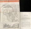 Plan de Jerusalem / Lith de Gratia, Gravee par Regnier – הספרייה הלאומית