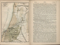 Environs of Yafa / Drawn engraved and printed by Wagner & Debes.