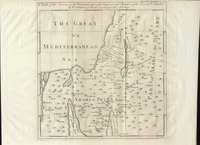 A map of the journey in the wilderness, and the conquest and partition of the land of Canaan, by the children of Israel, according to this history / S. W. Sculpt.