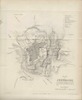Plan of Jerusalem : According to the original survey made in 1841, by Lieutts Aldrich and Symonds, Royal Engineerswith correction of the SW angle of the Temple wall 1852 / C.W.M. Van De Velde W. & A. K. Johnston – הספרייה הלאומית