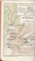 Plan of Bethlehem / Engraved by A. Hausermann, Paris.