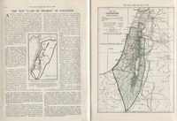 Map of Palestine (British Mandate).