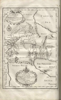 A map of the terrestrial Paradise according to M. Huet's Draught of it / Ga.s Mynde Sculp.