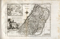 Terra Sancta ex libro Eusebii pamph de Locis Hebraicis juxta inter precatio Hieronymi.