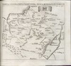 Tabula geographica Tribus Iuda, Beniamin, Dan, et Simeon.