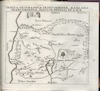 Tabula geographica Tribus dimidiae Manassis trans Iordanem, Zabulon, Naptali, et Aser.