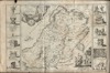 La Terre Sainte Divisee en ses Douze Tribus / C. Inselin sculpsit – הספרייה הלאומית