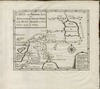 Carte du Premier age, ou Situation du Iardin d'Eden et du Mont Ararat ou l'Arche s'arreta apres le deluge / De St. Hilaire Mallet Ingr. Sculps. 1742 – הספרייה הלאומית