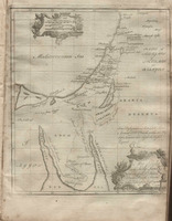 Map of Judea or the Holy Land collected from DR. Shaws & Doctor Pocock's travels / by John Elphinston Esqr Engineer 1750.