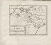 Carte des premier etablissemens des Colonies des Descendans de Cam / De St. Hilaire Mallet Sculps – הספרייה הלאומית