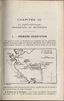 Les chemins du St. Sepulcre / E. Ruze del.