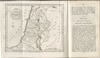 A map of the land of Canaan shewing the situation of the principal places mentioned in the histories of Joshua & the Judges / Engraved for the Youth's Magazine 1819 – הספרייה הלאומית