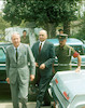 British PM Edward Heath visited the Defence Ministry in Tel Aviv.