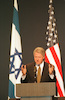 נשיא ארה"ב ביל קלינטון מבקר בישראל.
