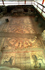 An old mosaic, which was a floor in an ancient Jewish Synagogue was dicovered in Beit Alfa.