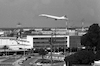 הקונקורד, מטוס הנוסעים העל-קולי, נוחת בנמל התעופה בן גוריון – הספרייה הלאומית