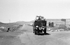 The roadto Merom Golan settlement, near the Syrian border.