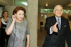 The Brasilian Milioneer, Edmundo Safdie, visited with his wife the Bar Ilan Univ.