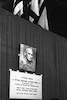 טקס רשמי לקריאת אולם ספורט על שם אלוף אלברט מנדלר, שנהרג במלחמת יום הכיפורים – הספרייה הלאומית