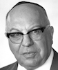 Interiour Minister Dr Yosef Burg.