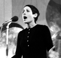 Singers festival was held in Jerusalem.