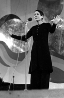 Singers festival was held in Jerusalem.