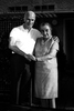 British Deputy PM Ted Short, visited former PM Golda Meir at her home in Ramat Aviv.