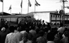 A memirial was held today 19/10/1969 for the victims of the Arab terrorists action in Kalkilia, West Bank – הספרייה הלאומית