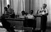 The Mapai Party held a debate at their headquarter 110 Hayarkon street Tel Aviv.