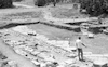 Archaeological findings at Tel Afek.