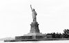 פסל החירות המפורסם בניו יורק.