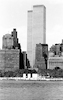 The famous Twins skyscraper buildings of New York – הספרייה הלאומית