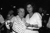 Actress Anne Bancroft is shown around Kibbutz Revivim by Golda Meir, whom she is to portray in the Broadway production "Golda" - play by William Gibson based on Mrs. Meir's "My Life".