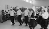 A cast dancing their native Debka dance – הספרייה הלאומית