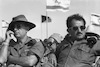 Opening ceremony of Yamit monument for the fallen soldiers during the Yom Kippur War in Sinai.