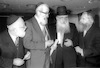 The Likud Party meeting with other Political Parties to talk over the possibility that they will join the next government rulle by Menahem Begin.